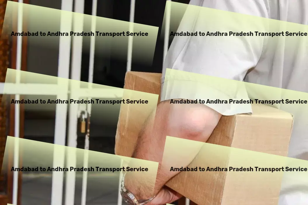 Amdabad to Andhra Pradesh Transport Discover the ease of managing your space with our solutions! - Long-haul cargo logistics