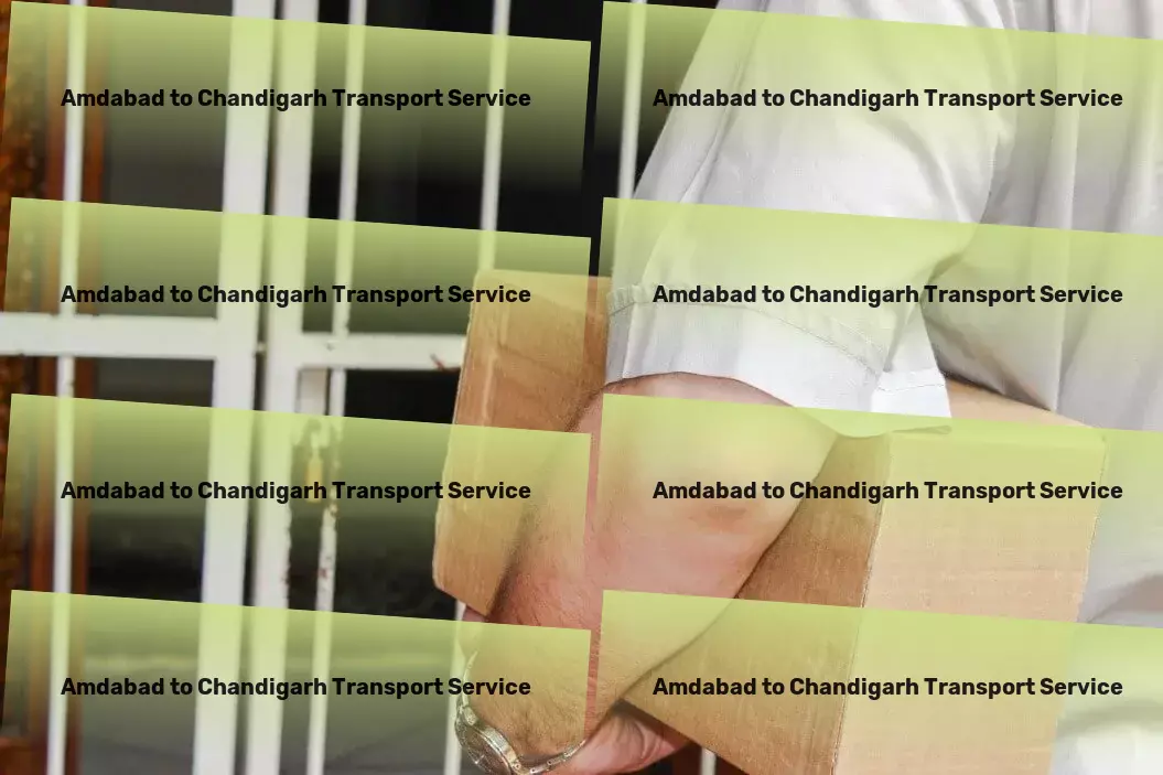 Amdabad to Chandigarh Transport National freight dispatch services