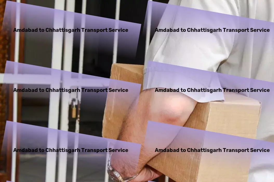 Amdabad to Chhattisgarh Transport Nationwide cargo movers