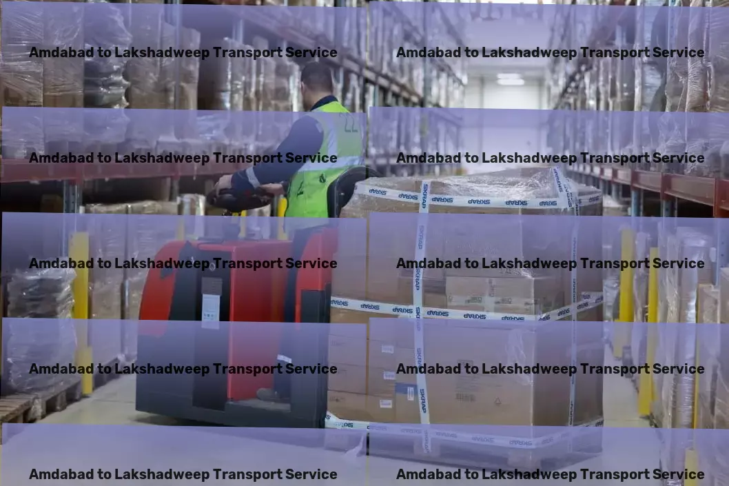 Amdabad to Lakshadweep Transport Specialized freight operations