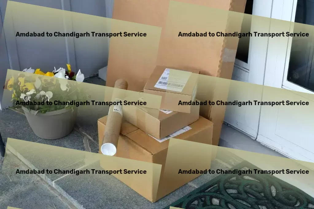 Amdabad to Chandigarh Transport Long-distance cargo services