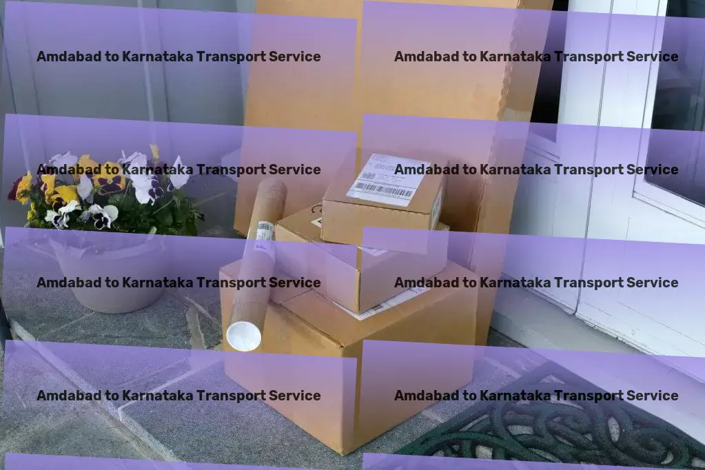 Amdabad to Karnataka Transport Designed for delivery excellence across India. - City-to-city logistics services