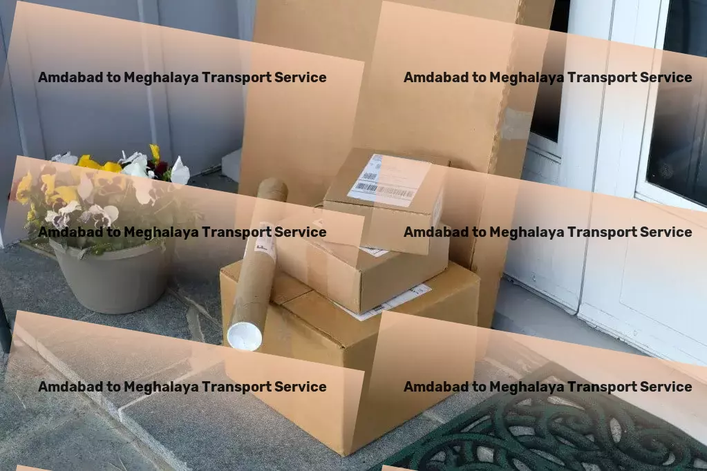 Amdabad to Meghalaya Transport Setting new benchmarks for logistics in India! - Nationwide moving operations