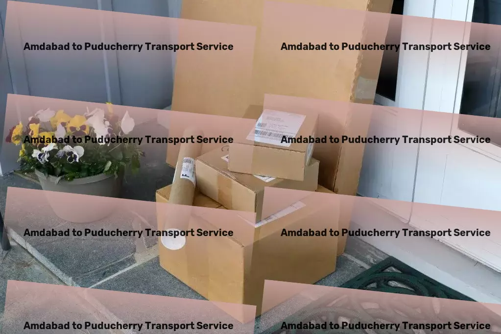 Amdabad to Puducherry Transport Redefining comfort and convenience through technology! - Inter-city parcel delivery