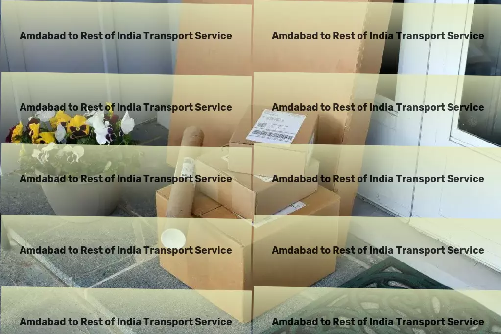 Amdabad to Rest Of India Transport Domestic freight services