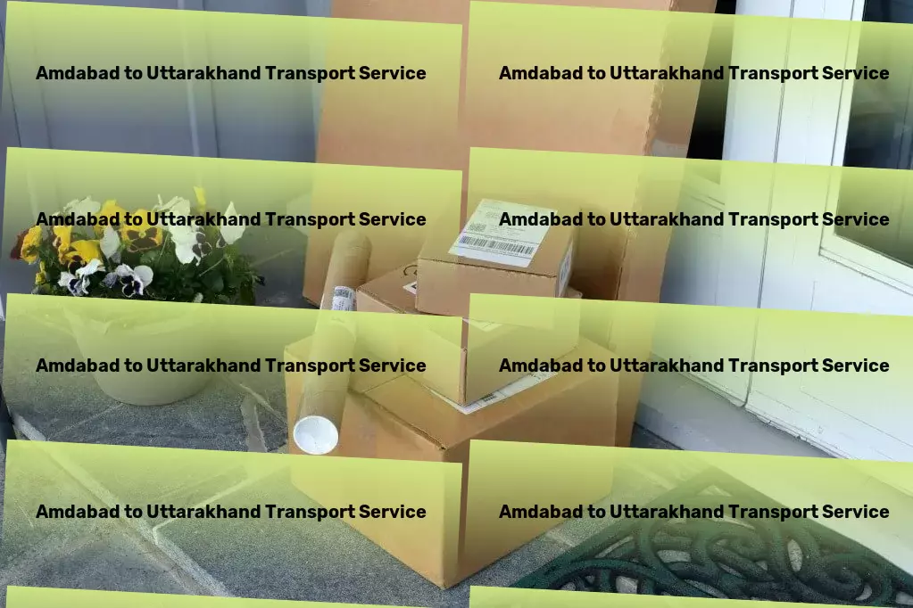 Amdabad to Uttarakhand Transport Multi-city transport services