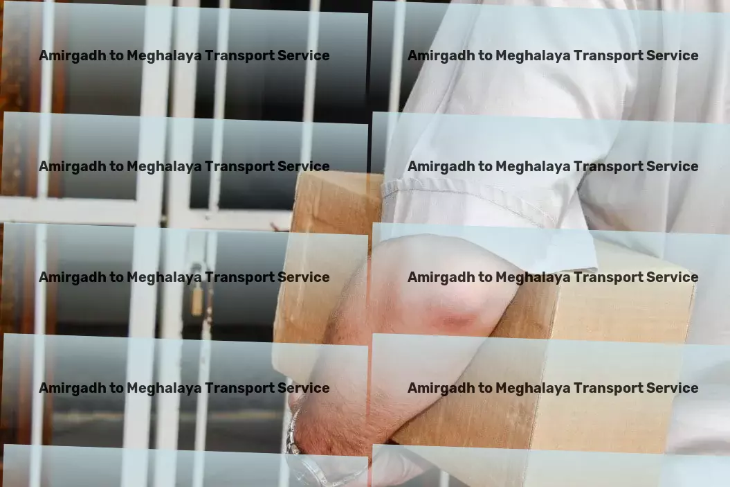 Amirgadh to Meghalaya Transport Express freight solutions