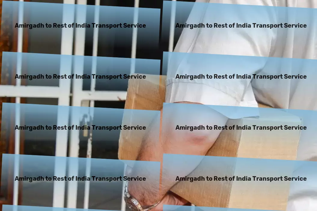 Amirgadh to Rest Of India Transport Seamless, efficient, and reliable: Our pledge for Indian logistics! - Regional trucking services