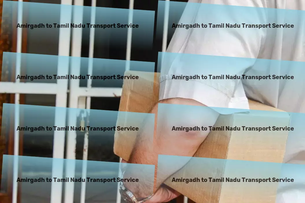 Amirgadh to Tamil Nadu Transport Local freight solutions