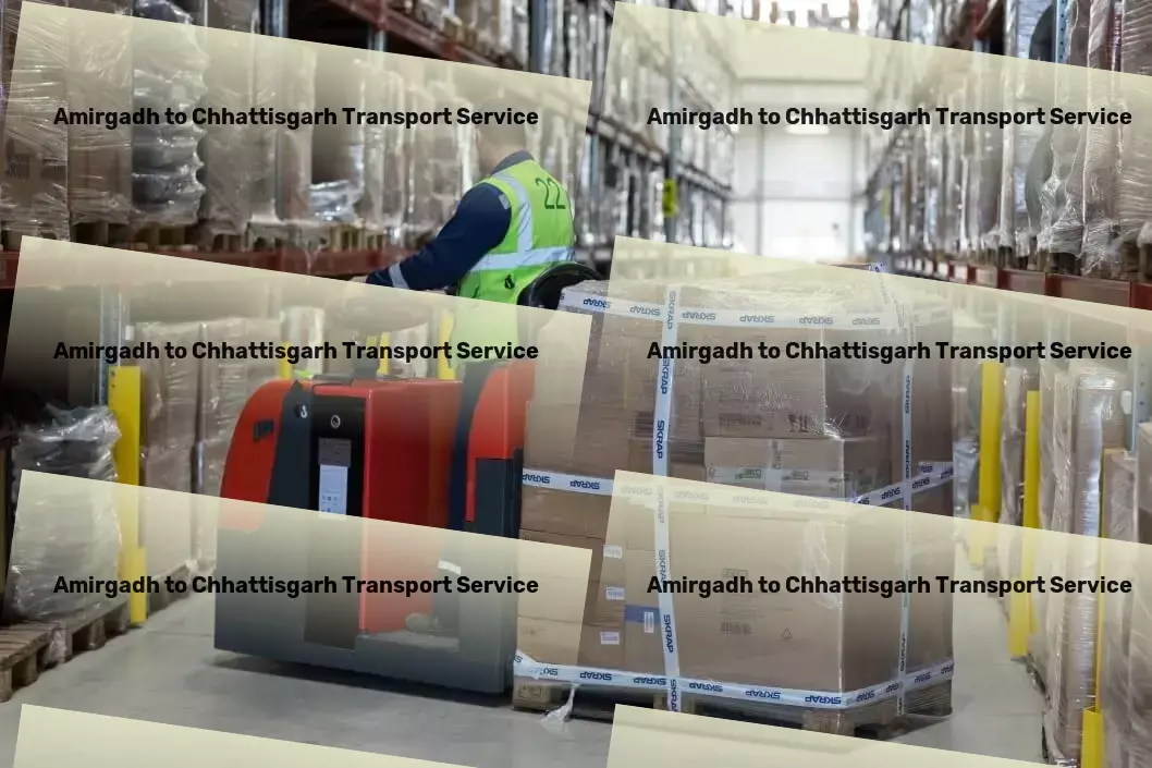 Amirgadh to Chhattisgarh Transport Your cargo, our priority - revolutionizing Indian transport. - Nationwide freight dispatch