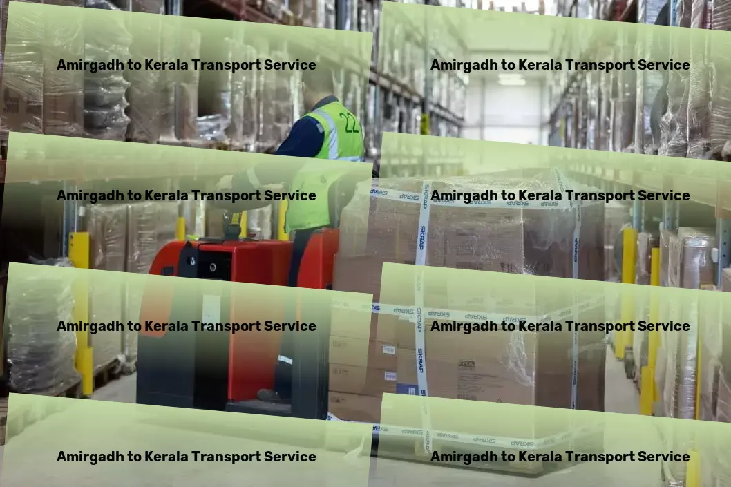 Amirgadh to Kerala Transport Advance your logistics operations with our solutions in India. - Safe cargo handling