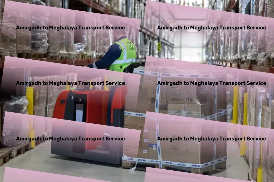 Amirgadh to Meghalaya Transport Efficient, reliable, and quick transport solutions in India! - Nationwide cargo dispatch