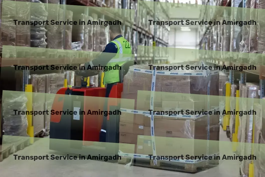 Luggage Courier in Amirgadh, Gujarat (GJ) Transit furniture services