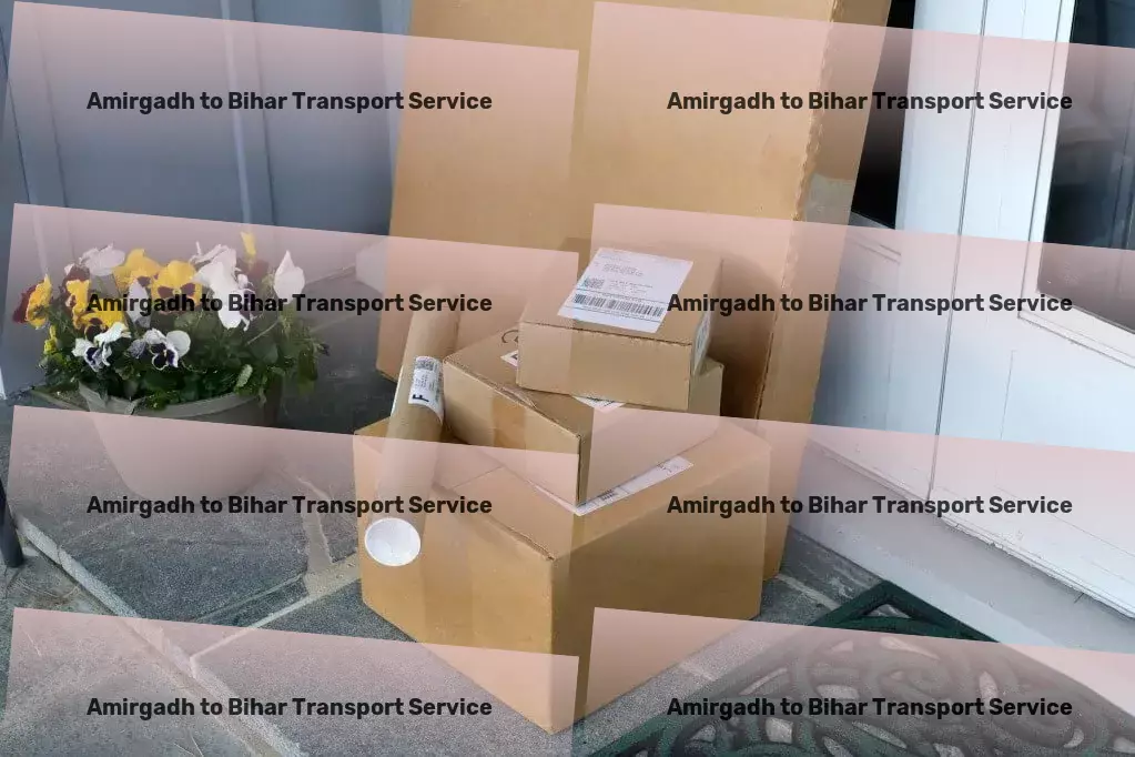 Amirgadh to Bihar Transport Nationwide delivery and shipment