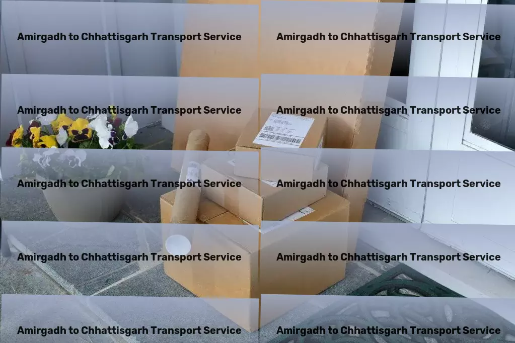 Amirgadh to Chhattisgarh Transport High-speed logistics solutions