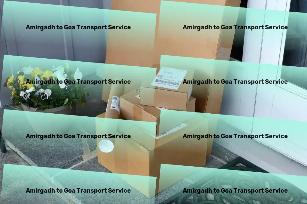 Amirgadh to Goa Transport Rapid goods shipment services