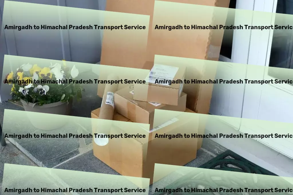 Amirgadh to Himachal Pradesh Transport Citywide freight forwarding