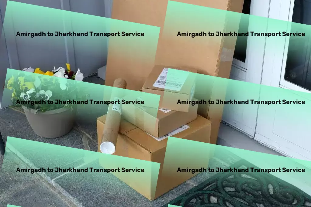 Amirgadh to Jharkhand Transport Efficient freight solutions