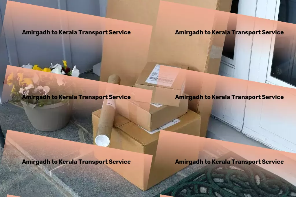 Amirgadh to Kerala Transport Regional cargo forwarding