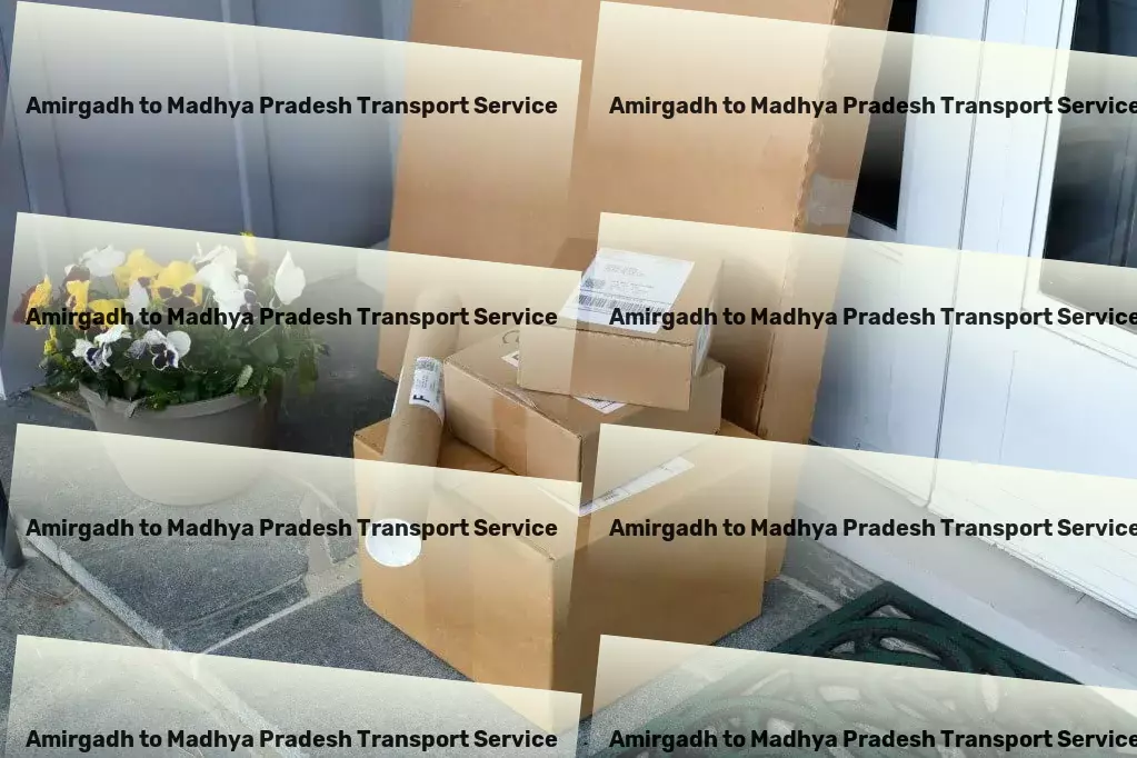 Amirgadh to Madhya Pradesh Transport Step into the future of uncomplicated Indian transportation. - Rapid freight solutions