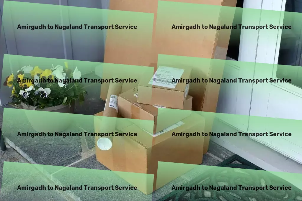 Amirgadh to Nagaland Transport Your passport to trouble-free transportation in India. - Express movers services