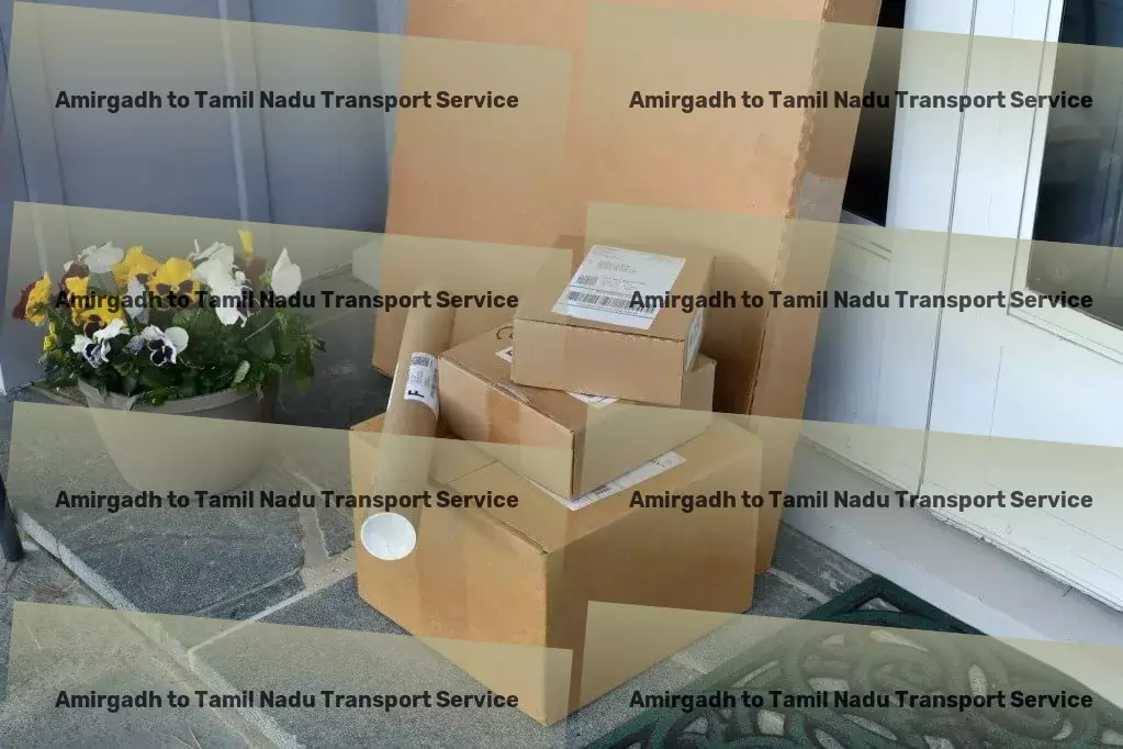 Amirgadh to Tamil Nadu Transport Freight Transport