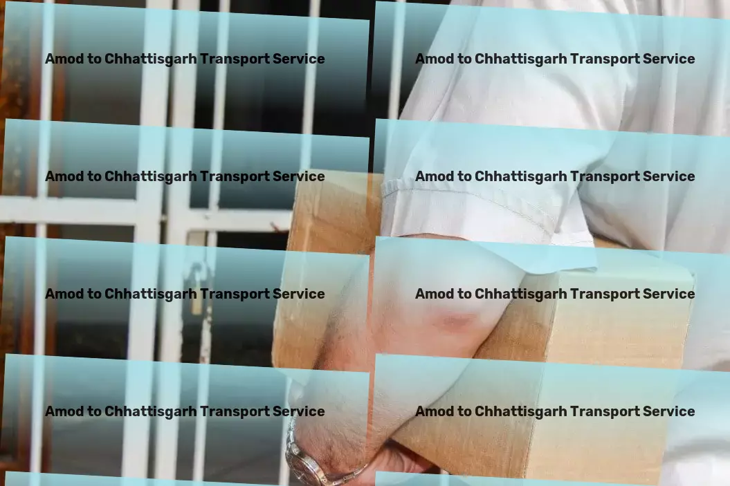 Amod to Chhattisgarh Transport Customized transport solutions