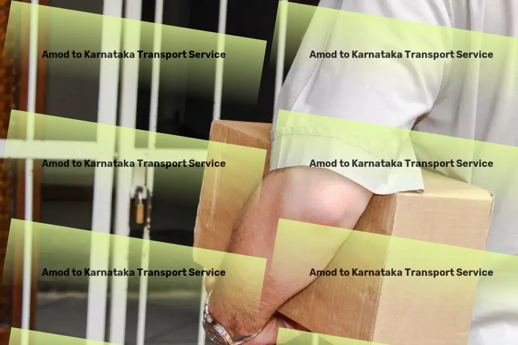 Amod to Karnataka Transport Nationwide cargo shipment