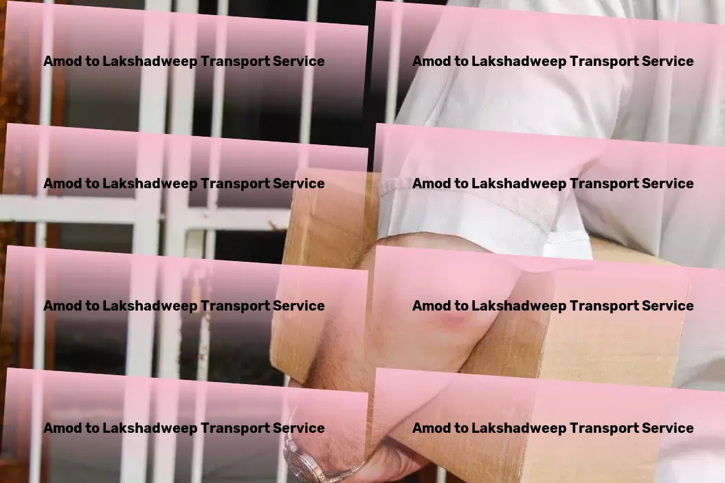 Amod to Lakshadweep Transport Direct freight services