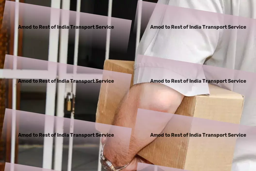 Amod to Rest Of India Transport Achieving new heights in Indian goods transport services. - Professional moving and shipment