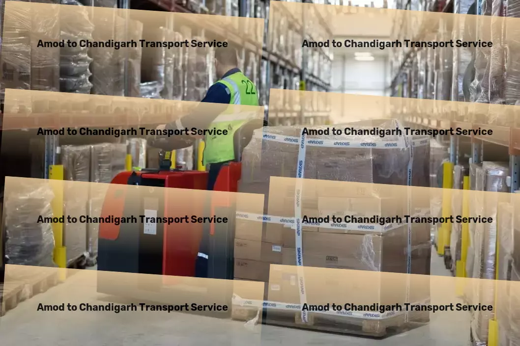 Amod to Chandigarh Transport Efficient cargo forwarding services