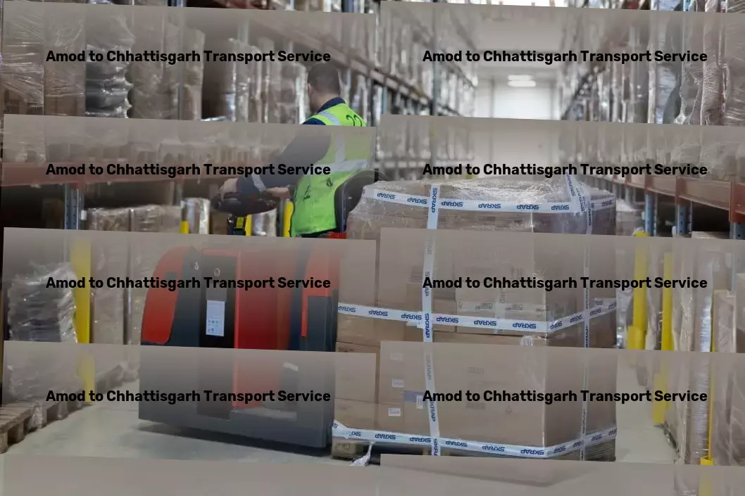 Amod to Chhattisgarh Transport Rapid logistics solutions