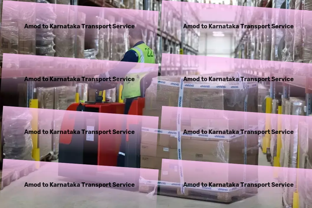 Amod to Karnataka Transport Quick parcel delivery solutions