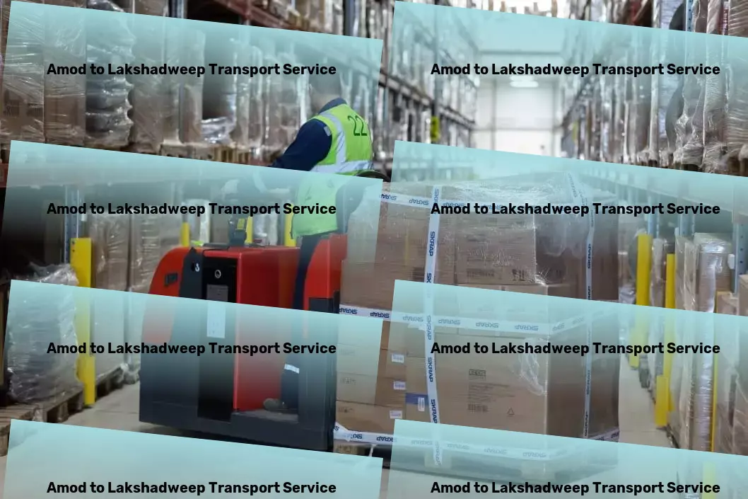 Amod to Lakshadweep Transport Nationwide parcel logistics