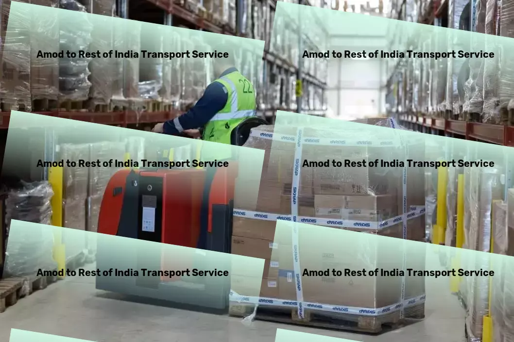 Amod to Rest Of India Transport Nationwide parcel transport