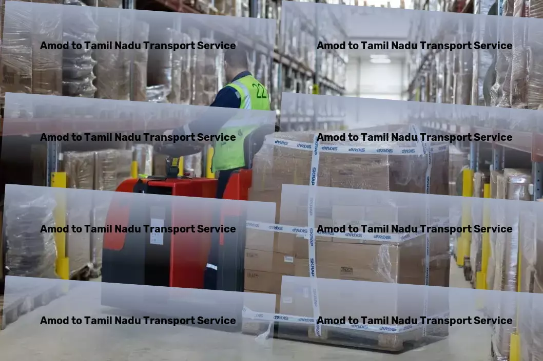 Amod to Tamil Nadu Transport A leap towards transformative logistics operations in India. - Inter-state trucking solutions