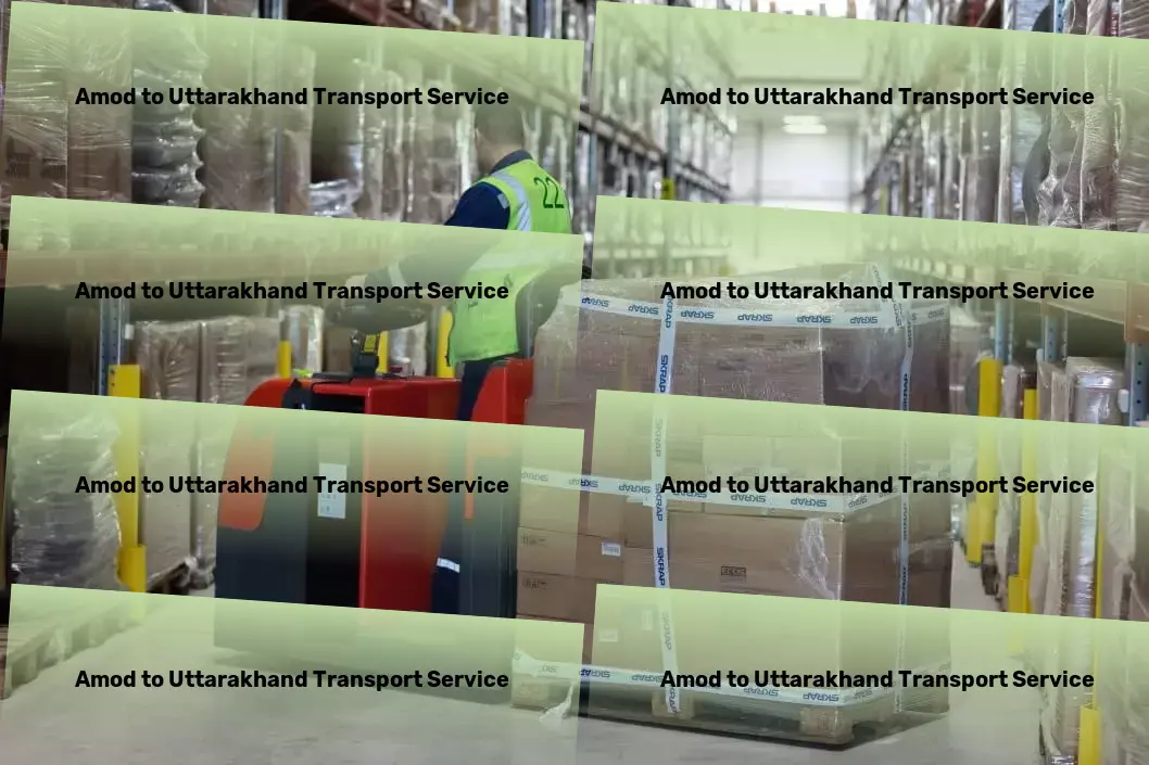 Amod to Uttarakhand Transport Heavy parcel delivery