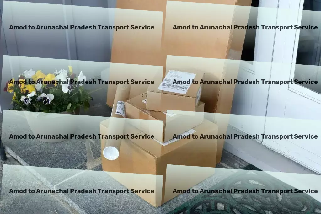 Amod to Arunachal Pradesh Transport Full-load goods services