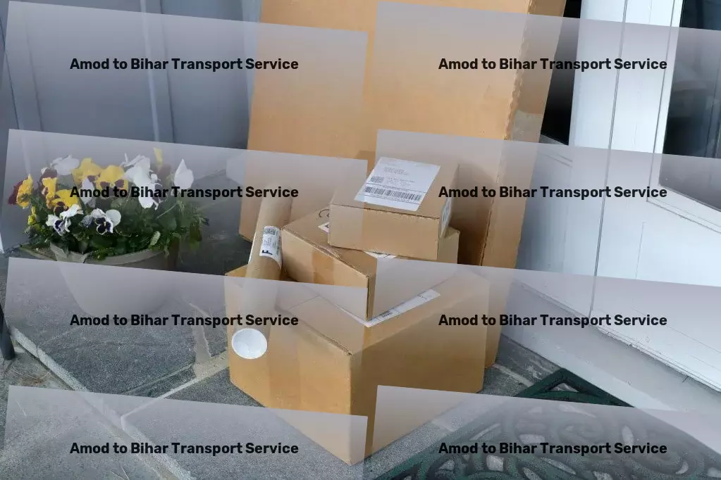 Amod to Bihar Transport Your logistic needs, our transport solutions in India! - Heavy cargo logistics