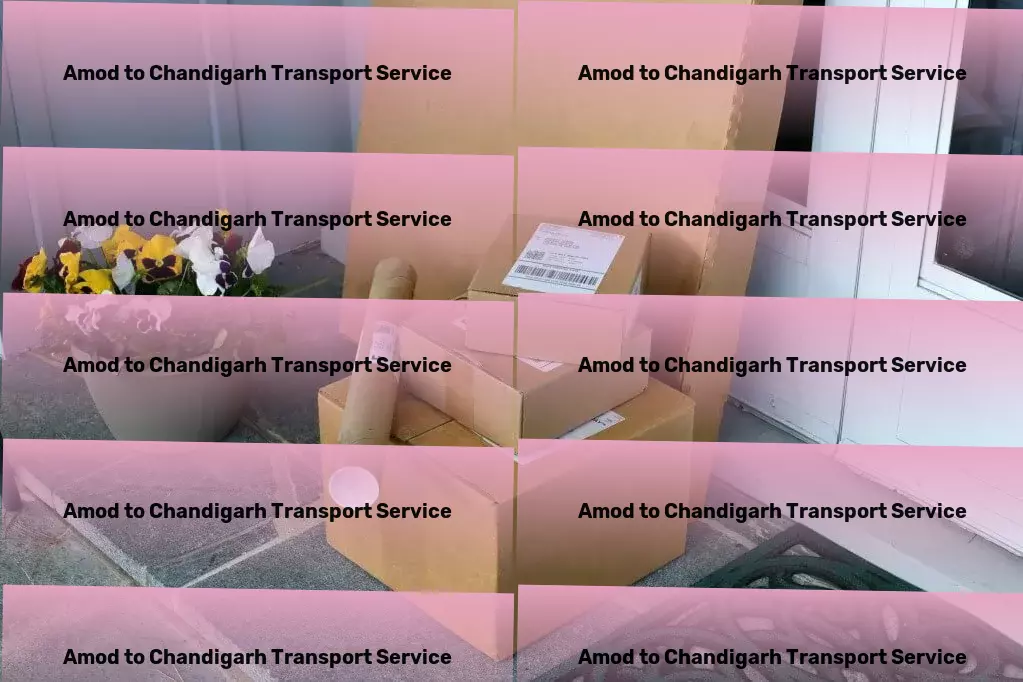 Amod to Chandigarh Transport Smart technology, smarter living spaces! - Commercial truckload shipping