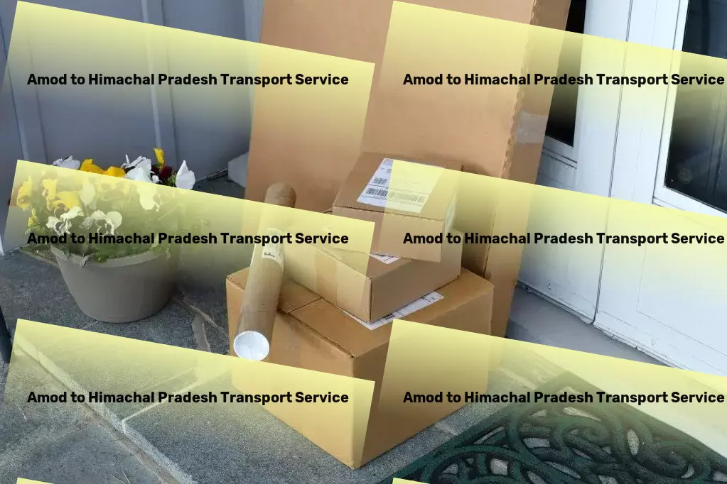 Amod to Himachal Pradesh Transport Say goodbye to travel woes with our smart solutions! - Local transporters