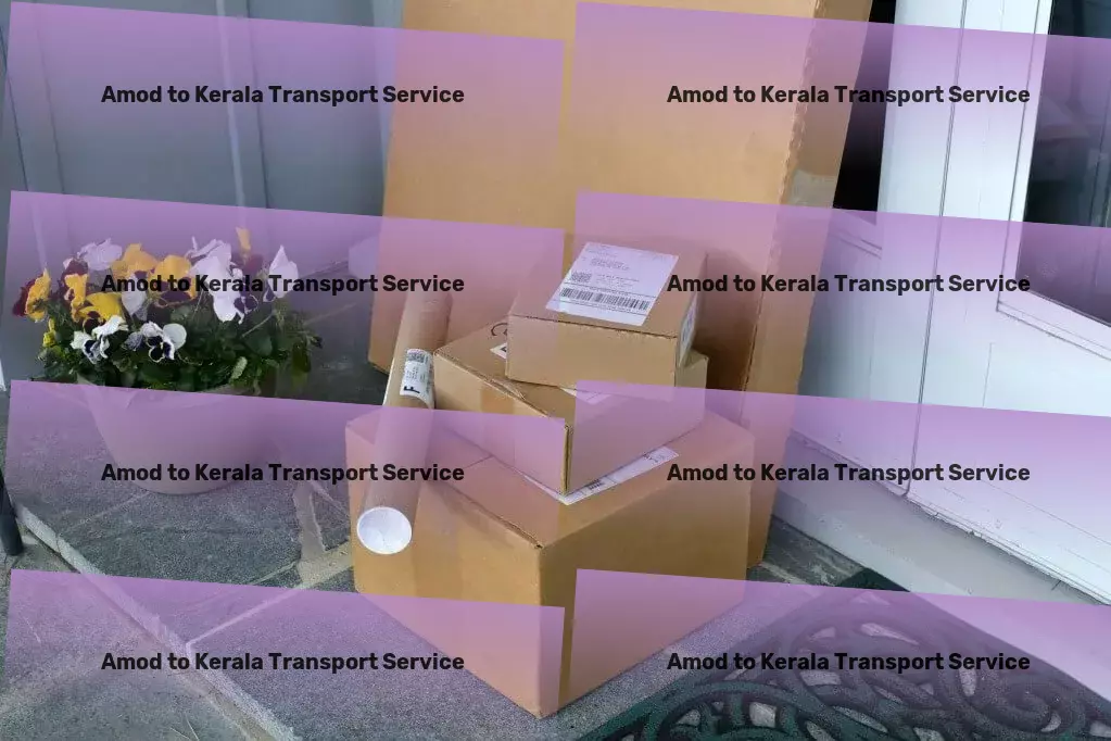 Amod to Kerala Transport Innovative, Reliable, Efficient: The pillars of our Indian transport services. - Long-distance transport services