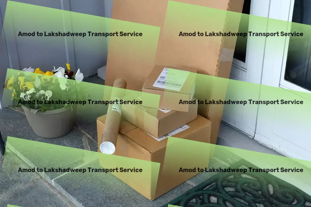 Amod to Lakshadweep Transport Charting new routes to logistics success in India! - Bike Transport Service