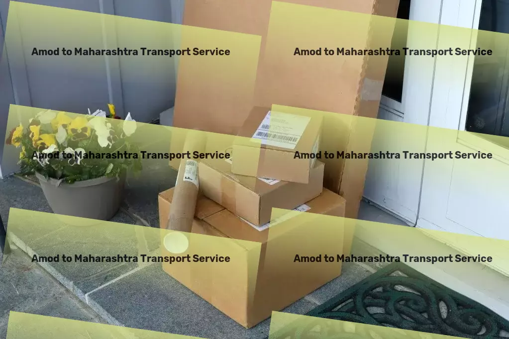 Amod to Maharashtra Transport Custom freight solutions