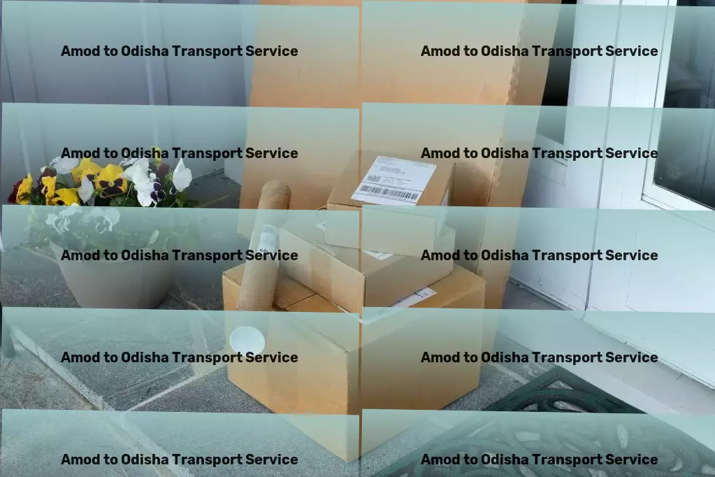 Amod to Odisha Transport Quick freight shipping services