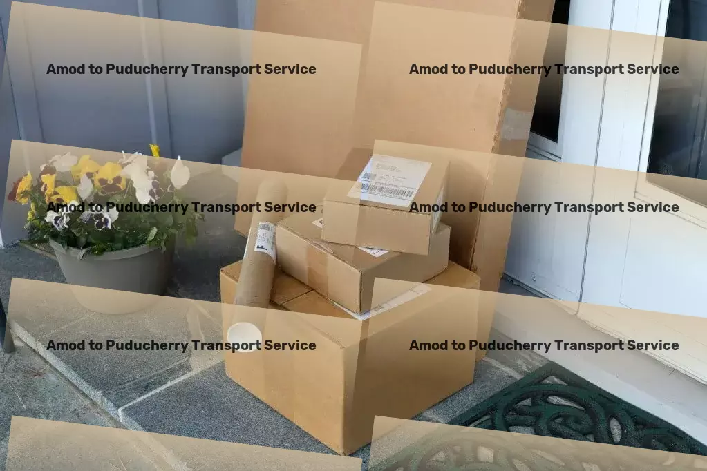 Amod to Puducherry Transport Online cargo booking