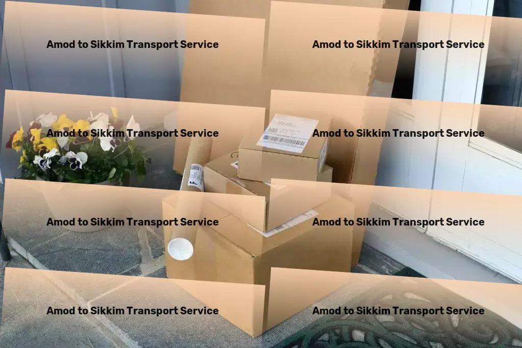 Amod to Sikkim Transport National package services