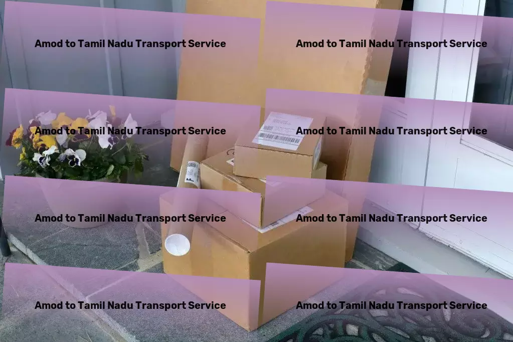 Amod to Tamil Nadu Transport Comprehensive transport operations