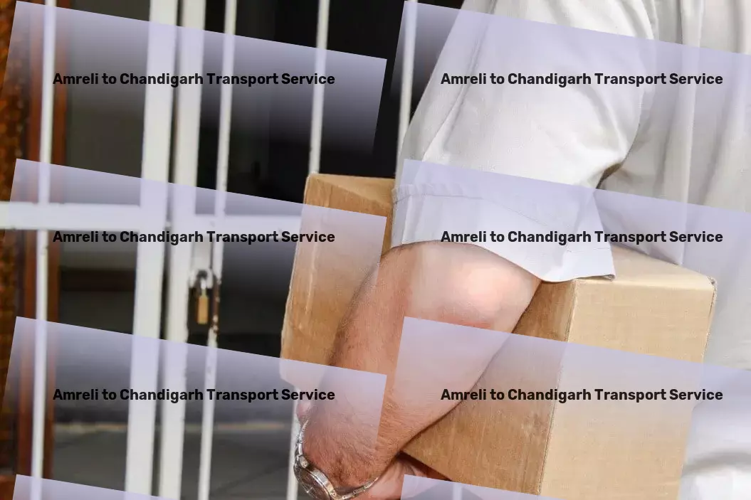 Amreli to Chandigarh Transport Eco-friendly transport solutions