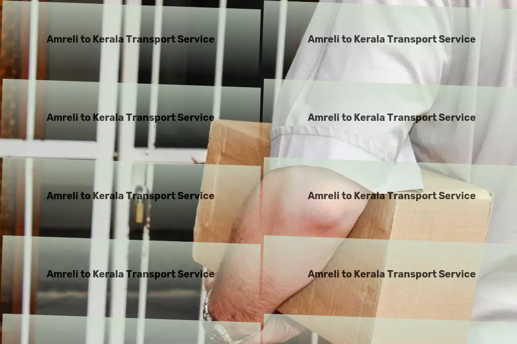 Amreli to Kerala Transport Nationwide logistics management